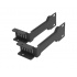 MikroTik Soporte de Router para Montaje en Rack K-65, Negro, para RB4011  1