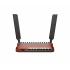 Router MikroTik Gigabit Ethernet L009UiGS-2HaxD-IN, WiFi6, Inalámbrico, 574Mbit/s, 8x RJ-45, 2.4GHz, 4 Antenas de 4dBi  1