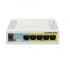 Switch MikroTik Gigabit Ethernet RB260GSP, 5 Puertos 10/100/1000Mbps (1x PoE) + 1x SFP - Administrable  3