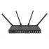 Router Mikrotik Gigabit Ethernet de Banda Dual RB4011iGS+5HacQ2HnD-IN, Inalámbrico, 1733 Mbit/s, 2.4/5GHz, con 4 Antenas de 3dBi  1