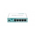 Router MikroTik Gigabit Ethernet hEX, Alámbrico, 5x RJ-45, 1x USB  2