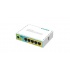 Router MikroTik Fast Ethernet hEX PoE Lite, Alámbrico, 5x RJ-45  1
