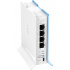 Access Point MikroTik hAP Lite, 300 Mbit/s, 4x RJ-45, 2.4GHz, 2 Antenas de 1.5dBi