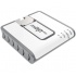 Access Point MikroTik mAP Lite, 100 Mbit/s, 1x RJ-45, 2.4GHz  3