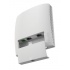 Access Point MikroTik wsAP ac lite, 100 Mbit/s, 3x RJ-45, 2.4/5GHz, Antena Integrada de 1.5dBi  1