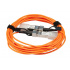 MikroTik Cable SFP+ Macho - SFP+ Macho, 5 Metros, Naranja  1