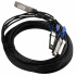 MikroTik Cable QSFP28 Macho - 4x SFP28 Macho, 3 Metros, Negro  1