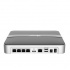 Milesight NVR de 8 Canales MS-N1008-UP para 1 Discos Duros, máx. 10TB, 2 x USB 2.0, 4 x RJ-45  1