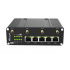 Router Milesight Ethernet, Inalámbrico, 65 Mbit/s, 2.40GHz, 5x RJ-45, 1 Antena Externa  1
