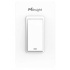 Milesight Interruptor de Luz Inteligente LoRaWAN, 1 Botón, Wi-Fi, Blanco  1