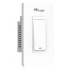 Milesight Interruptor de Luz Inteligente LoRaWAN, 1 Botón, Wi-Fi, Blanco  2