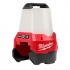 Milwaukee Linterna LED para Trabajo 2144-20, 2200 Lúmenes, Negro/Rojo - Imagen adicional 2
