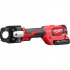 Milwaukee Ponchadora Force Logic M18, para Aplicaciones Eléctricas, Negro/Rojo  2