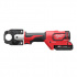 Milwaukee Ponchadora Force Logic M18, para Aplicaciones Eléctricas, Negro/Rojo  1