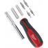 Milwaukee Juego de Desarmador y Puntas 11 en 1 SQ, 1/4"-3/16", Rojo/Negro  2