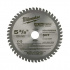 Milwaukee Disco para Sierra 48-40-4075, 5-3/8", 50 Dientes, para Metal en Seco  1