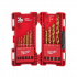 Milwaukee Juego de Brocas para Metal/Plástico/Madera Thunderbolt, 14 Piezas