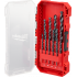 Milwaukee Juego de Brocas para Metal/Madera/Plástico Thunderbolt, 15 Piezas  1