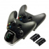 Mimd Estación de Carga para Controles de Xbox One - incluye 2 Baterías Recargables  1