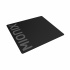 Mousepad Gamer Mionix Alioth M, 37 x 32cm, Grosor 3mm, Negro/Gris
