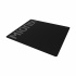 Mousepad Gamer Mionix Alioth M, 37 x 32cm, Grosor 3mm, Negro/Gris - Imagen adicional 1