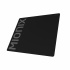 Mousepad Gamer Mionix Alioth M, 37 x 32cm, Grosor 3mm, Negro/Gris - Imagen adicional 2