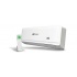 Mirage Aire Acondicionado Dividido Mini Split X2, Enfriamiento 24000BTU/h, Calentamiento 26000BTU/h, 36dB, Blanco