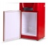 Mirage Dispensador de Agua Disx 20, 2L/h Fría, 5L/h Caliente, Negro/Rojo - Imagen adicional 1