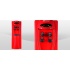 Mirage Dispensador de Agua Disx 20, 2L/h Fría, 5L/h Caliente, Negro/Rojo - Imagen adicional 2