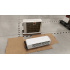 Mirage Aire Acondicionado Minisplit X5 Estándar, 12000 BTU/h, 3.517W, Solo Frío, 110V, Blanco ― La caja está algo maltratada y hay rayones leves en la carcasa, poco visibles. - Imagen adicional 1
