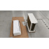 Mirage Aire Acondicionado Minisplit X5 Estándar, 12000 BTU/h, 3.517W, Solo Frío, 110V, Blanco ― La caja está algo maltratada y hay rayones leves en la carcasa, poco visibles. - Imagen adicional 2
