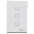 Mirati Interruptor de Luz Inteligente M3SI1, 3 Botones, WiFi, Blanco  1