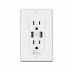 Mirati Smart Plug MCP1 de Montaje en Pared WiFi, 2 Conectores, 1200W, 10A, Blanco - Imagen adicional 1
