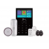 Mirati Kit Sistema de Alarma MKA-01, Inalámbrico, 1 Zona de Alarma, 1 Sensor de Movimiento, 1 Sensor Puerta/Ventana, con Panel de Control   1