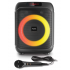 Misik Bocina MB103, Bluetooth, Inalámbrico, 24W RMS, Negro