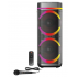 Misik Bocina MB2205, Bluetooth, Alámbrico/Inalámbrico, 100W RMS, USB, Negro
