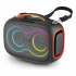 Misik Bocina Portátil MS272, Bluetooth, Inalámbrico, USB-A, Negro