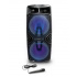 Misik Bafle MB158, Bluetooth, Alámbrico/Inalámbrico, 4500W PMPO, USB, Negro — incluye Micrófono Alámbrico  1