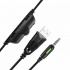 Misik Audífonos Gamer MH611, Alámbrico, 2.1 Metros, 3.5mm/USB, Negro  10