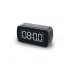 Misik Reloj Despertador MR414, Negro