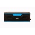 Misik Bocina Portátil MS208, Bluetooth, Alámbrico/Inalámbrico, 4.5W, Negro/Azul - Resistente al Agua