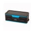 Misik Bocina Portátil MS208, Bluetooth, Alámbrico/Inalámbrico, 4.5W, Negro/Azul - Resistente al Agua - Imagen adicional 1