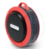 Misik Bocina Portátil MS229, Bluetooth, Inalámbrico, Rojo - Resistente a Salpicaduras - Imagen adicional 1