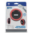Misik Bocina Portátil MS229, Bluetooth, Inalámbrico, Rojo - Resistente a Salpicaduras - Imagen adicional 5