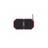 Misik Bocina Portátil MS230, Bluetooth, Alámbrico/Inalámbrico, USB, Rojo - Resistente al Agua  1