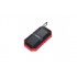 Misik Bocina Portátil MS230, Bluetooth, Alámbrico/Inalámbrico, USB, Rojo - Resistente al Agua  2