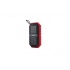 Misik Bocina Portátil MS230, Bluetooth, Alámbrico/Inalámbrico, USB, Rojo - Resistente al Agua  3