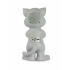 Misik Bocina MS240 Gato, Bluetooth, Inalámbrico, USB, Gris  3