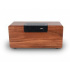 Misik Bocina Portátil MS254, Bluetooth, Inalámbrico, USB, Gris/Madera  3