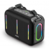 Misik Bocina Portátil MS298, Bluetooth, Inalámbrico, USB-A, 30W, Negro - Imagen adicional 1